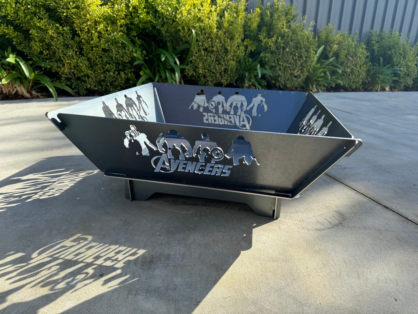 Avengers Fire Pit Collapsible Made With Australian Steel