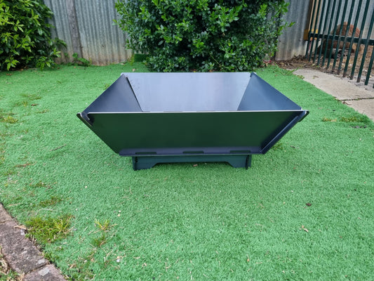 Plain Fire Pit Collapsible 5mm Thick Australian Steel