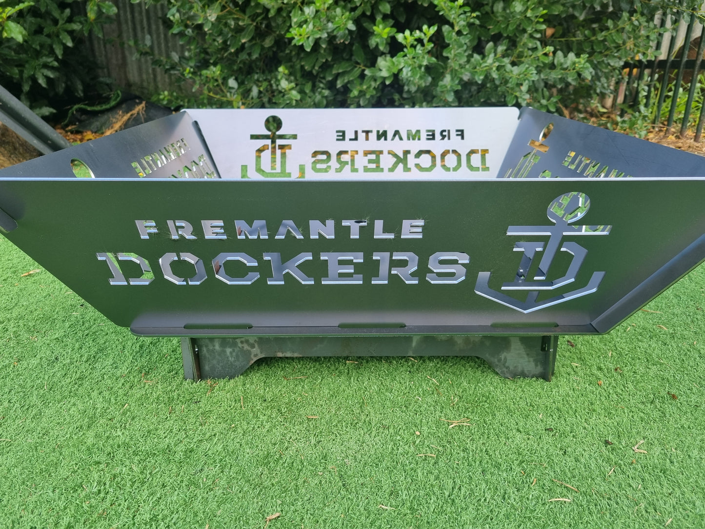 Fremantle Dockers Fire Pit Collapsible Made With Australian Steel