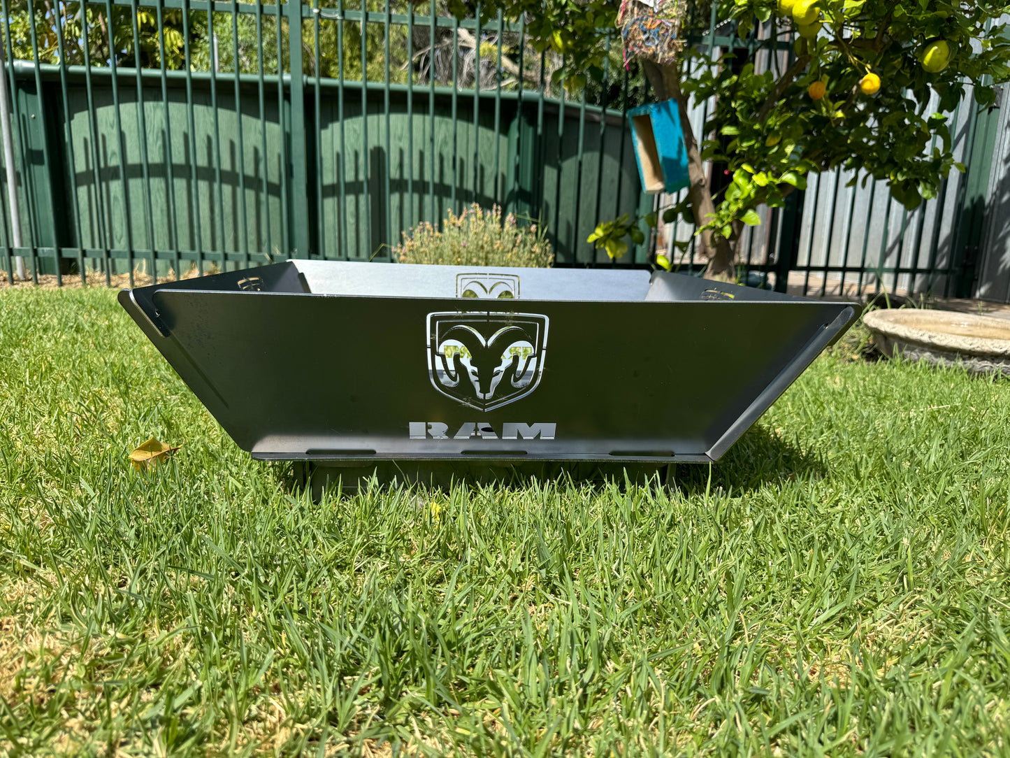RAM Fire Pit Flat Pack Collapsible Portable - Robs Fire Pits