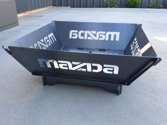 Mazda Fire Pit Collapsible 3mm Thick Australian Steel
