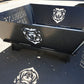 Brisbane Lions Fire Pit Collapsible Made With Australian Steel