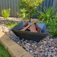 Plain Fire Pit Made With Australian Steel