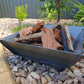 Plain Fire Pit Made With Australian Steel