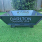 Carlton Football Club Fire Pit Collapsible Made With Australian Steel
