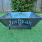 Jim Beam Fire Pit Collapsible 3mm Thick Australian Steel