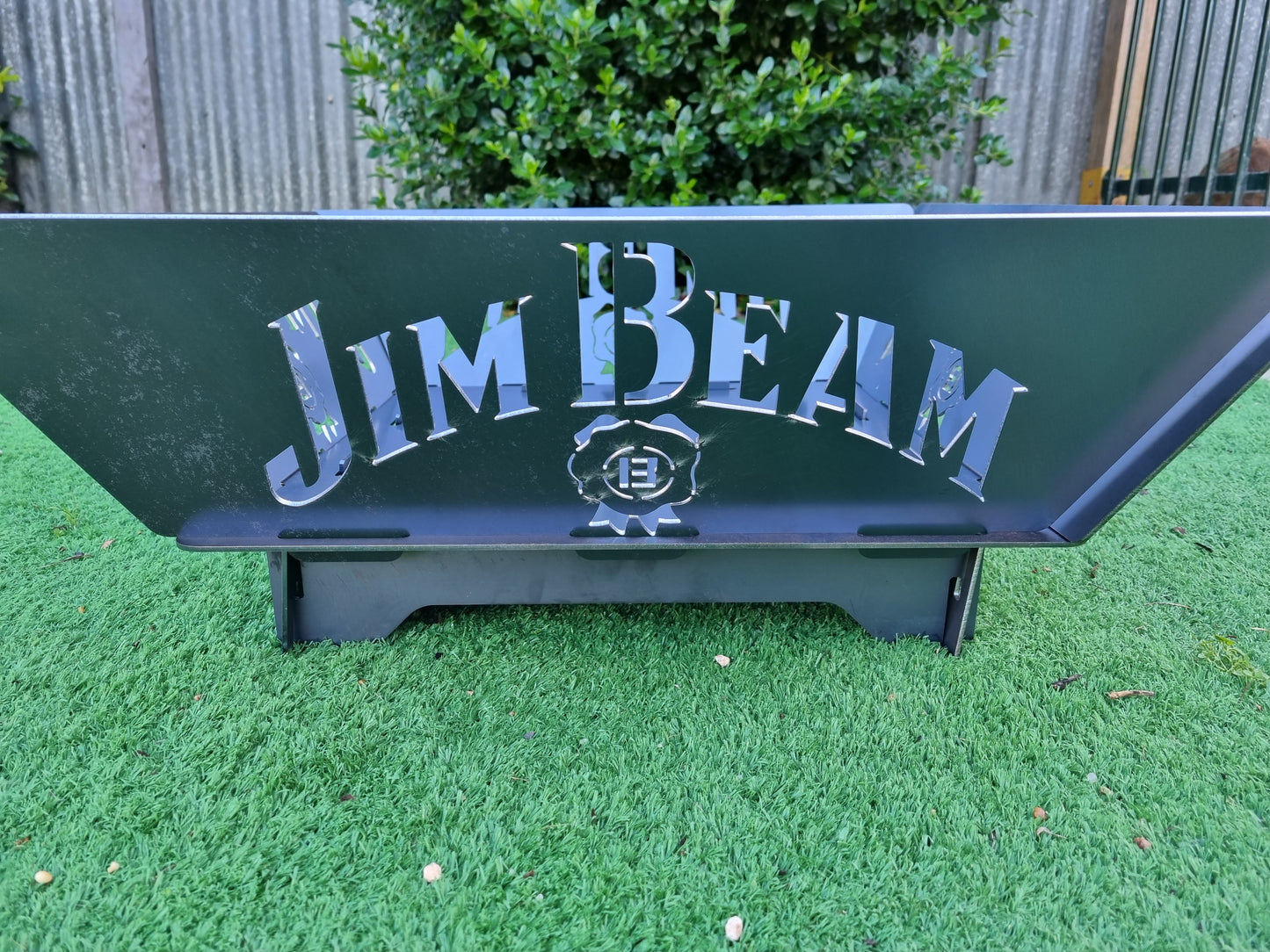 Jim Beam Fire Pit Collapsible Made With Australian Steel