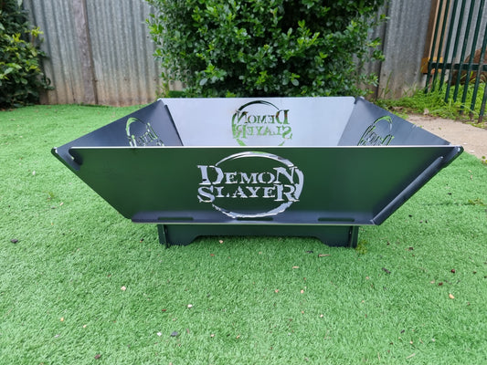 Demon Slayer Fire Pit Collapsible 3mm Thick Australian Steel