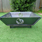 Collingwood Magpies Fire Pit Collapsible 3mm Thick Australian Steel