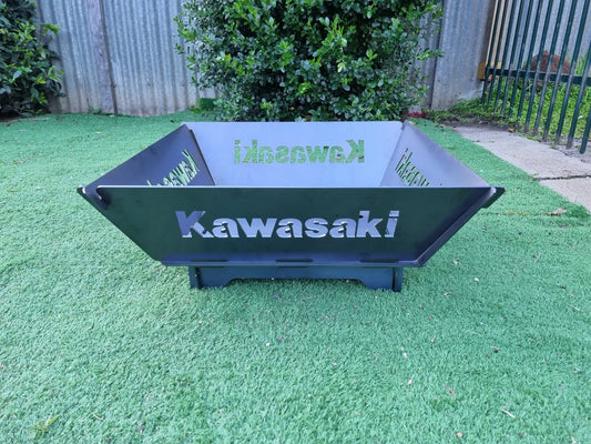 Kawasaki Fire Pit Flat Pack Collapsible Portable