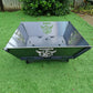 Canberra Raiders NRL Fire Pit Collapsible 3mm Thick Australian Steel