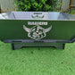 Canberra Raiders NRL Fire Pit Collapsible 3mm Thick Australian Steel