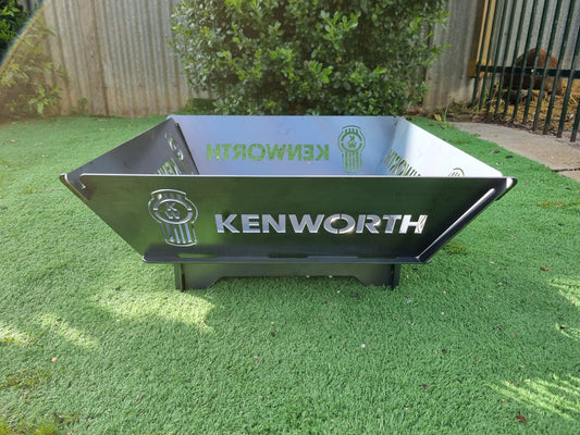 Kenworth Trucks Fire Pit Collapsible 3mm Thick Australian Steel