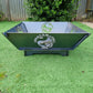 Parramatta Eels NRL Fire Pit Collapsible 3mm Thick Australian Steel