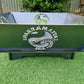 Parramatta Eels NRL Fire Pit Collapsible 3mm Thick Australian Steel