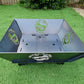 Parramatta Eels NRL Fire Pit Collapsible 3mm Thick Australian Steel