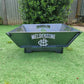 Melbourne Demons Fire Pit Flat Pack Collapsible Portable