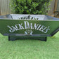 Jack Daniels Fire Pit Collapsible 3mm Thick Australian Steel