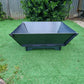 Plain Fire Pit Made With Australian Steel