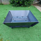 Plain Fire Pit Made With Australian Steel