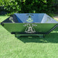 Lets Get Toasted Fire Pit Collapsible Made With Australian Steel