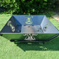 Lets Get Toasted Fire Pit Collapsible Made With Australian Steel