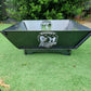 Sydney Roosters Fire Pit Collapsible 3mm Thick Australian Steel