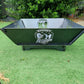 Sydney Roosters Fire Pit Collapsible Made With Australian Steel