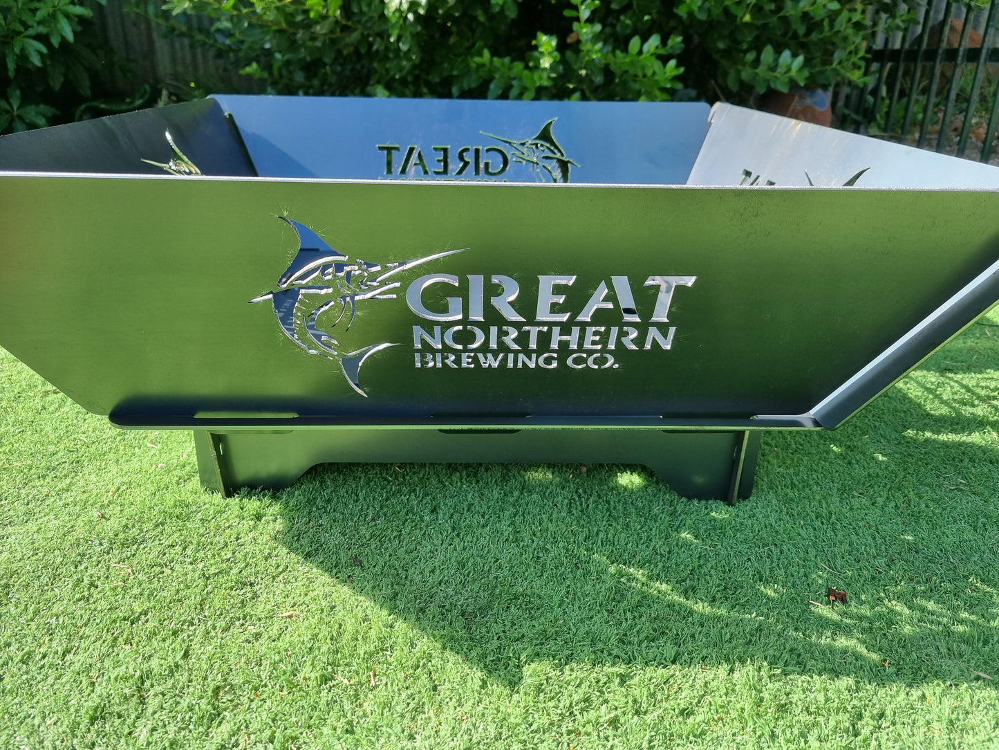 Great Northern Fire Pit Collapsible 3mm Thick Australian Steel