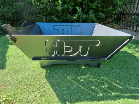 Holden HDT Fire Pit Flat Pack Collapsible Portable
