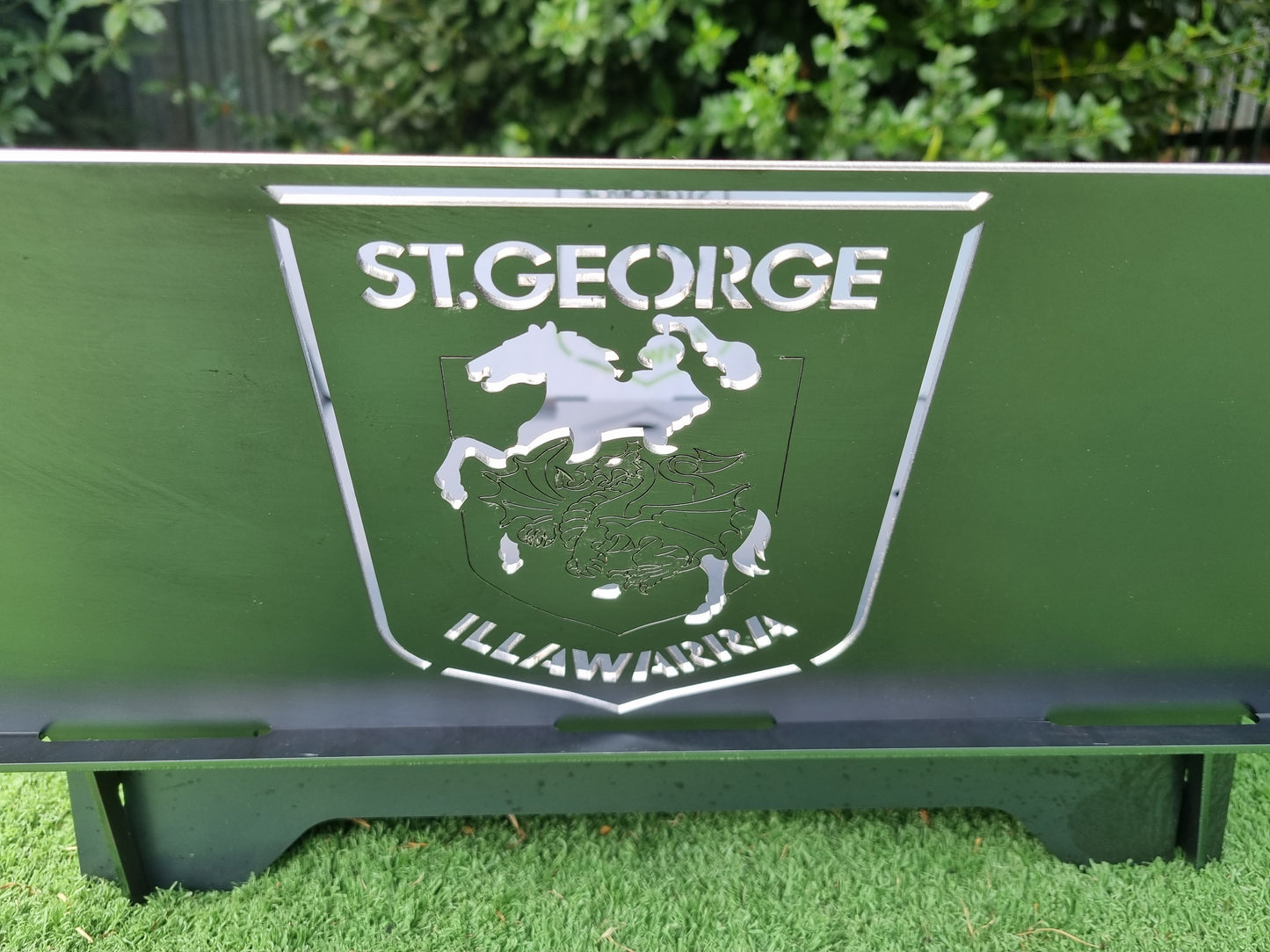 St. George Illawarra Fire Pit Collapsible Made With Australian Steel