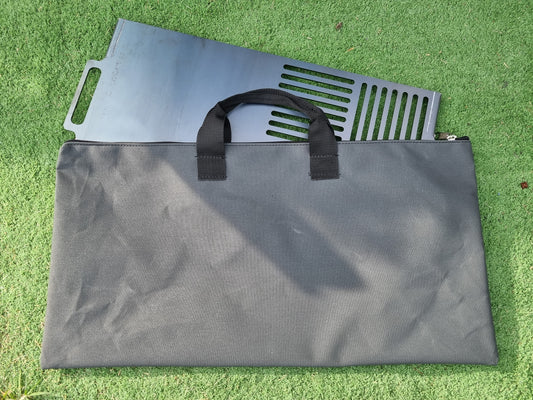 Canvas Bag For 'Robs Fire Pits' Grill and Hot Plate
