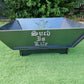 Ned Kelly Such Is Life Fire Pit Collapsible Made With Australian Steel