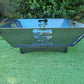 Newcastle Knights NRL Fire Pit Collapsible Made With Australian Steel