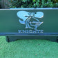 Newcastle Knights NRL Fire Pit Collapsible Made With Australian Steel