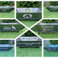 Mixed Sides (Your Choice Of Sides) Fire Pit Collapsible Made With Australian Steel