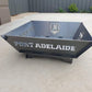 Port Adelaide Fire Pit Collapsible 3mm Thick Australian Steel
