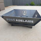 Port Adelaide Fire Pit Collapsible Made With Australian Steel