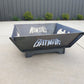 Batman Fire Pit Flat Pack Collapsible Portable - Robs Fire Pits