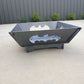 Batman Fire Pit Flat Pack Collapsible Portable - Robs Fire Pits