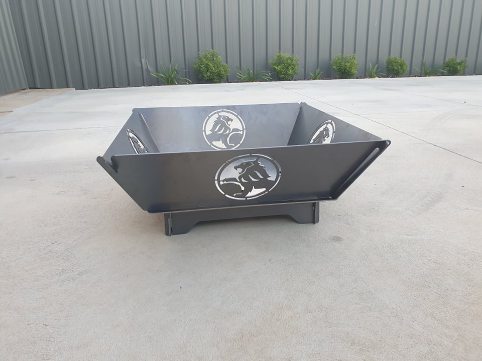 Holden Fire Pit Collapsible Made With Australian Steel