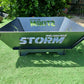Melbourne Storm Fire Pit Flat Pack Collapsible Portable - Robs Fire Pits