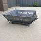 Port Adelaide Fire Pit Collapsible 3mm Thick Australian Steel